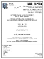 Blue Pepper Jazz Ensemble sheet music cover